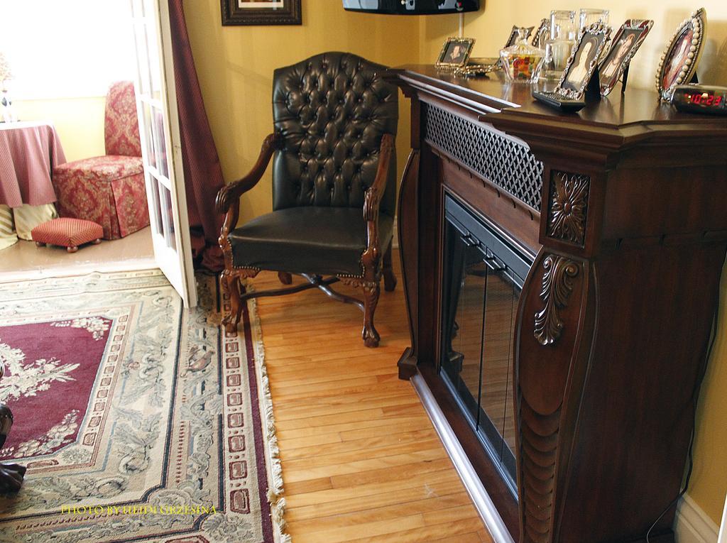 Talwood Manor B&B ポートコルボーン 部屋 写真